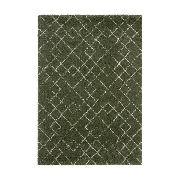 Zaļš paklājs Mint Rugs Archer, 200 x 290 cm
