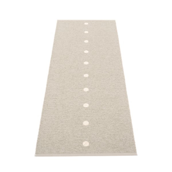 Bēšs/krēmkrāsas iekštelpu un āra celiņa paklājs 70x200 cm Peg Linen Vanilla – Pappelina