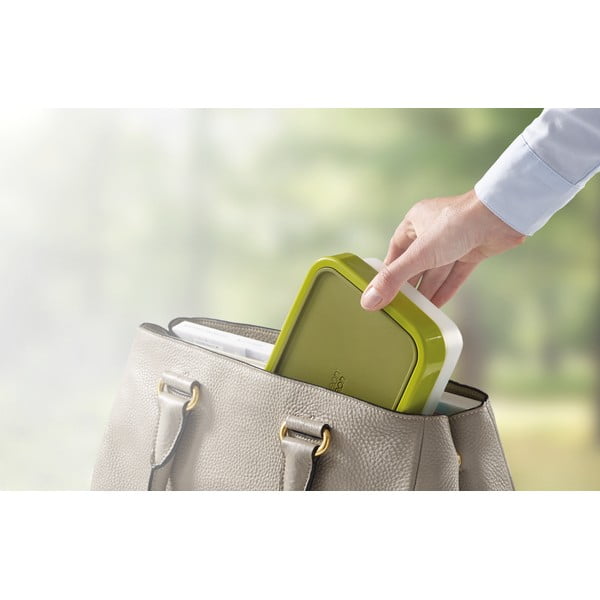 Zaļš pārtikas uzglabāšanas trauks Joseph Joseph GoEat-image-1