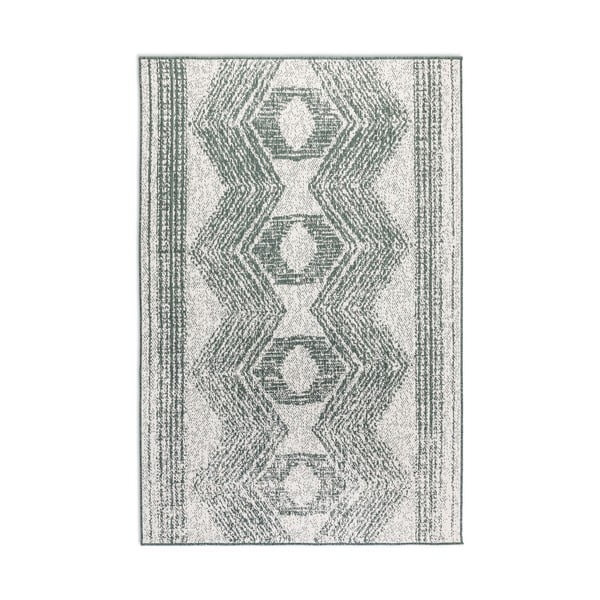 Zaļš/krēmkrāsas āra paklājs 120x170 cm Gemini – Elle Decoration