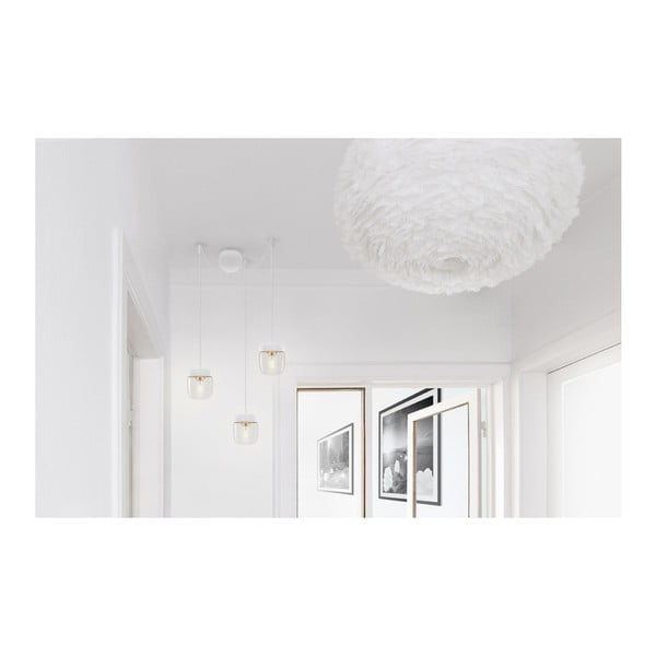 Balts trīskāršs piekares kabelis gaismekļiem UMAGE Cannonball-image-3