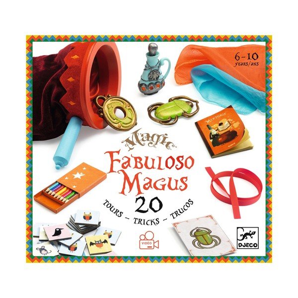 Burvju komplekts Magic Fabuloso Magus – Djeco-image-2