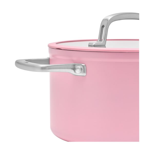 Katls ar vāku/ar keramikas pārklājumu piemērots indukcijas plītij 5,5 l Meda 3.0 – FABINI-image-2