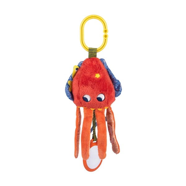 Piekaramā rotaļlieta mazuļiem Cuttlefish – Moulin Roty-image-2
