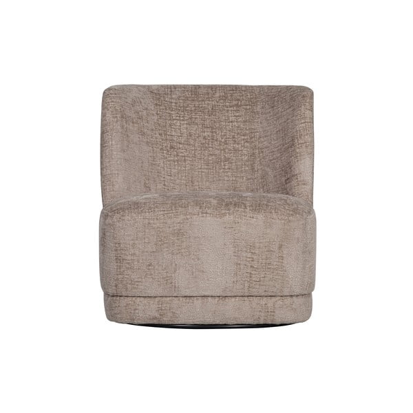 Gaiši brūns samta atpūtas krēsls Atty – WOOOD-image-2