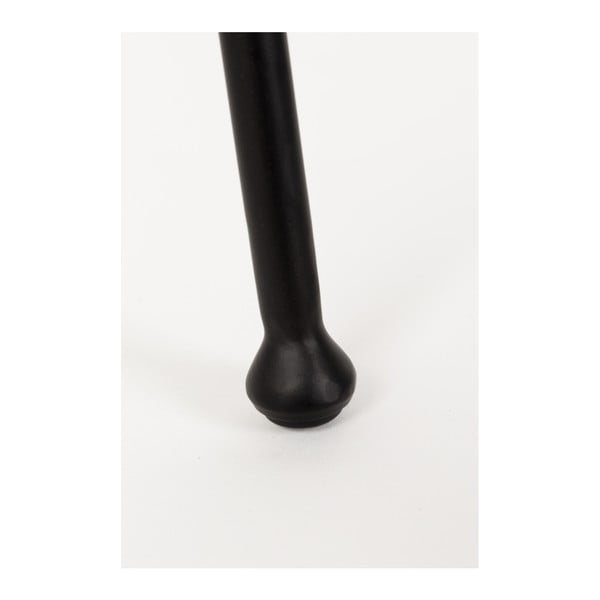 Pelēki polsterēti bāra krēsli (2 gab.) (sēdekļa augstums 65 cm) Feston – Zuiver-image-3