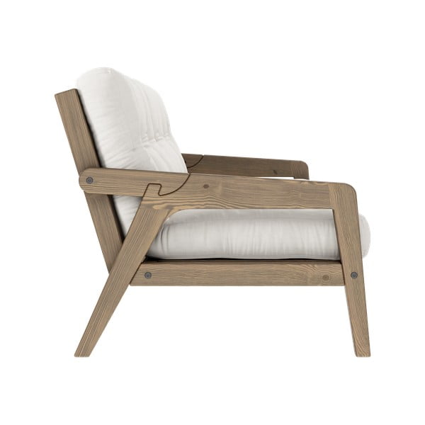 Balts dīvāns 204 cm Grab – Karup Design-image-4