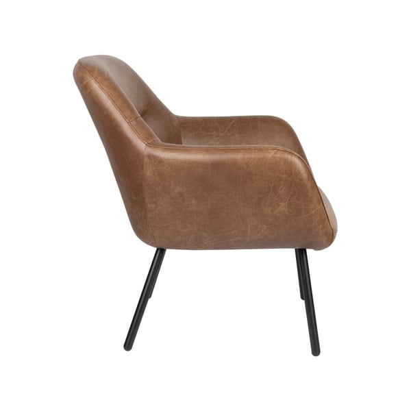 Brūns atpūtas krēsls Dude – White Label-image-3