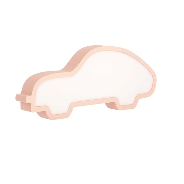 Rozā bērnu lampa Car – Candellux Lighting-image-3