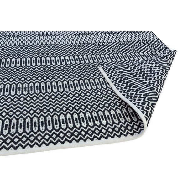 Melnbalts paklājs Asiatic Carpets Halsey, 160 x 230 cm-image-1