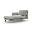 Gaiši pelēks zvilnis Cosmopolitan Design Vienna, kreisais stūris