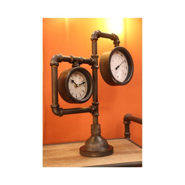 Galda pulkstenis Mauro Ferretti Industrial Double-image-3