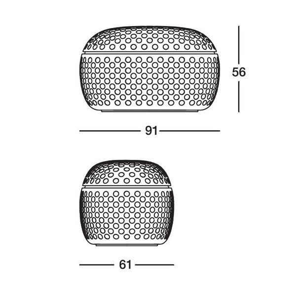 Uzglabāšanas kaste Magis El Baúl, 91 x 61 cm-image-2