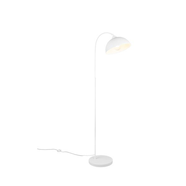 Balta stāvlampa ar metāla abažūru (augstums 170 cm) Sierra – Reality-image-2