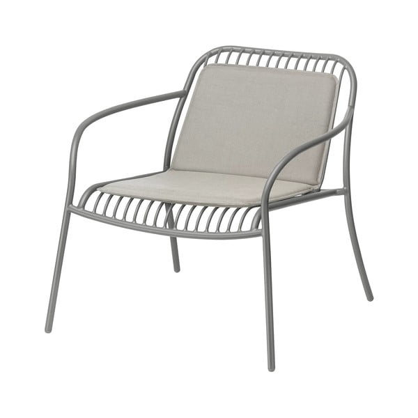 Pelēks dārza sēdekļa spilvens 45,5x75 cm Yua – Blomus-image-2