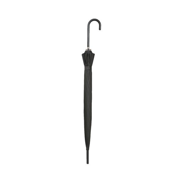Black Ambiance Bebeig lietussargs, ⌀ 90 cm-image-1