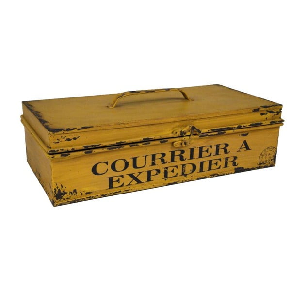 Antic Line Courrier A Expendier uzglabāšanas kaste