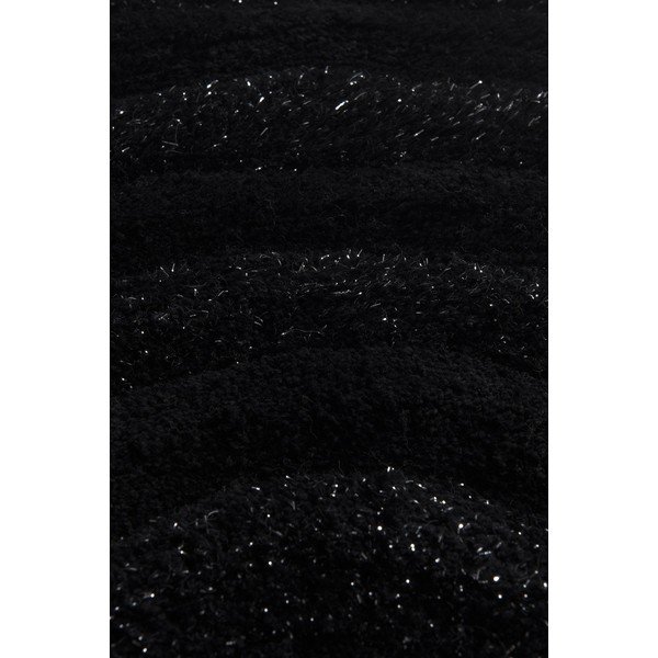 Melni vannas istabas paklājiņi (3 gab.) 100x60 cm Wave – Foutastic-image-4