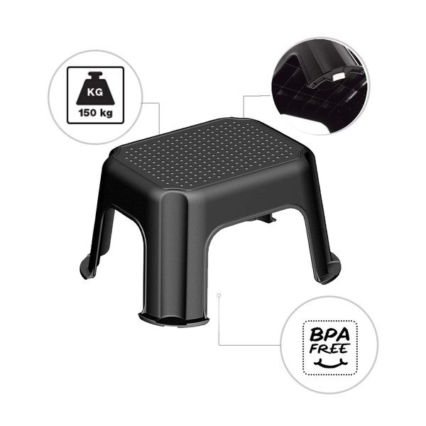 Melns pakāpiens Basic – Rotho-image-2