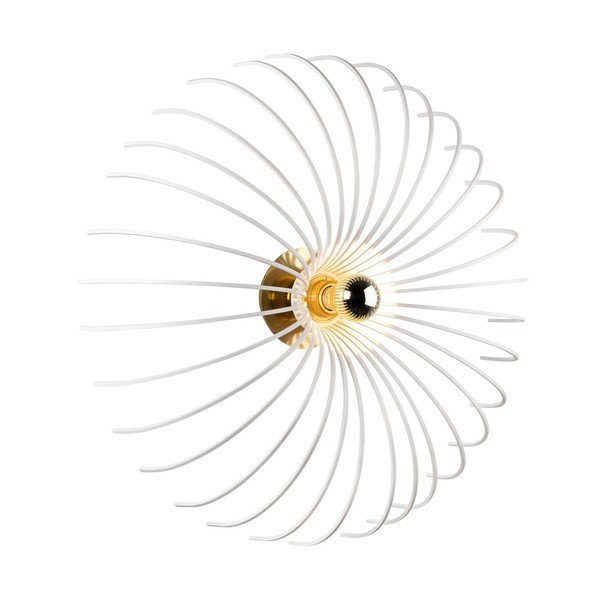 Balta sienas lampa Homemania Decor Lion-image-2