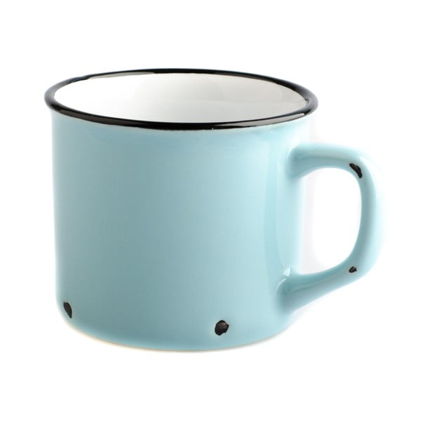 Gaiši zila keramikas krūze Dakls Story Time Over Tea, 230 ml