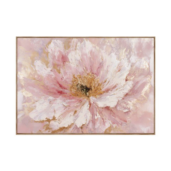 Drukāta glezna ar rāmi/uz audekla 100x70 cm Floral Whispers – Styler