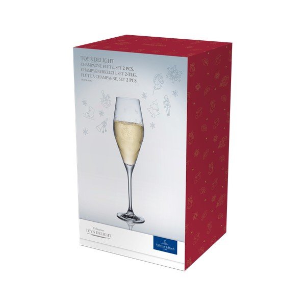 2 šampanieša glāžu komplekts Villeroy & Boch Flute-image-4