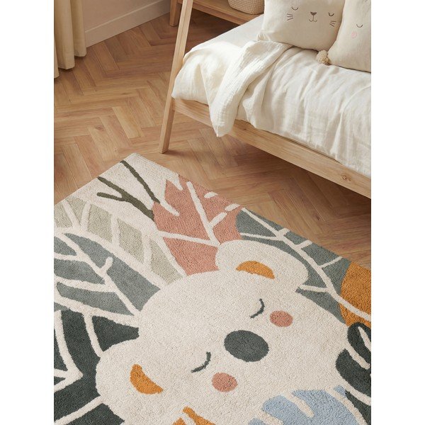Mazgājams/ar rokām darināts kokvilnas bērnu paklājs 140x200 cm Snuggle Tabea – Hanse Home-image-2