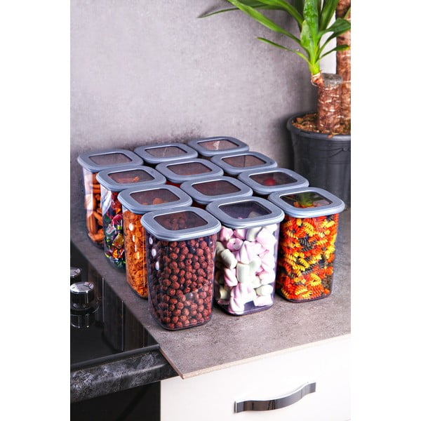 Konteineri (12 gab.) pārtikai Fresco – Hermia-image-1