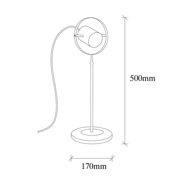 Galda lampa Opviq lights Vaveyla-image-2