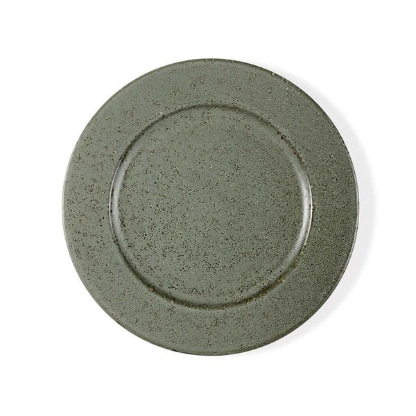 Zaļš keramikas šķīvis Bitz Basics Green, ⌀ 27 cm
