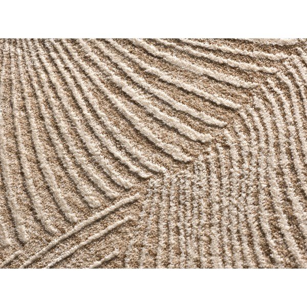 Bēšs paklājs 200x290 cm Ona – Universal-image-3