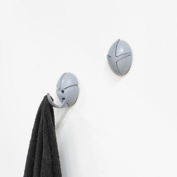 Pelēks sienas āķis Tick – Spinder Design-image-3