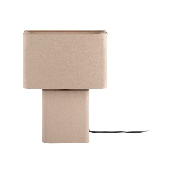 Bēša metāla galda lampa (augstums 33 cm) Boaz Recto – Leitmotiv-image-3