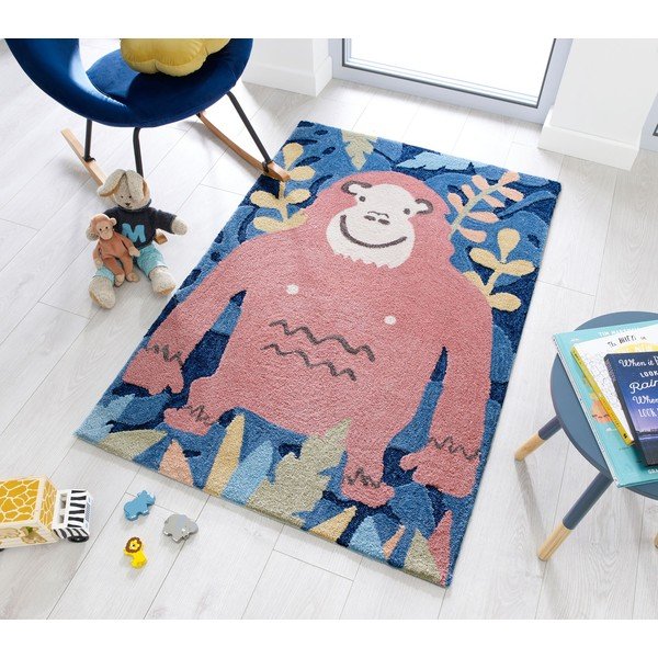 Bērnu paklājs Flair Rugs Jungle Monkey, 100 x 150 cm-image-4