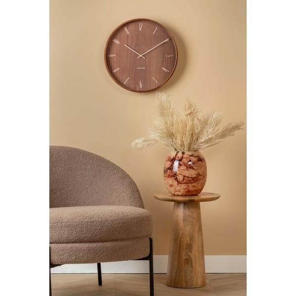 Sienas pulkstenis ø 40 cm Suave – Karlsson-image-1