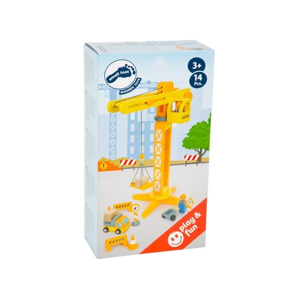 Legler Construction Bērnu koka celtnis bērniem-image-4