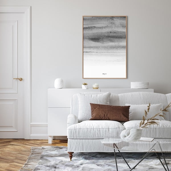 Glezna 50x70 cm Monochrome Sky – Malerifabrikken-image-1