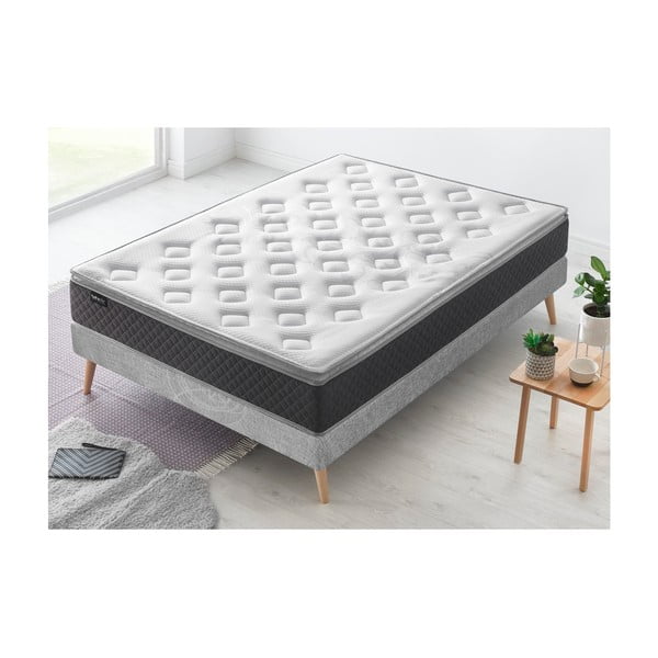 Divguļamā gulta ar matraci Bobochic Paris Fraicheur, 140 x 190 cm