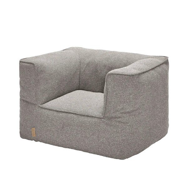 Pelēkbrūns polsterēts dārza atpūtas krēsls Grow – Blomus-image-3