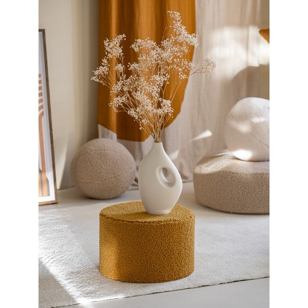 Brūns bērnu pufs no buklē auduma – Wigiwama-image-3