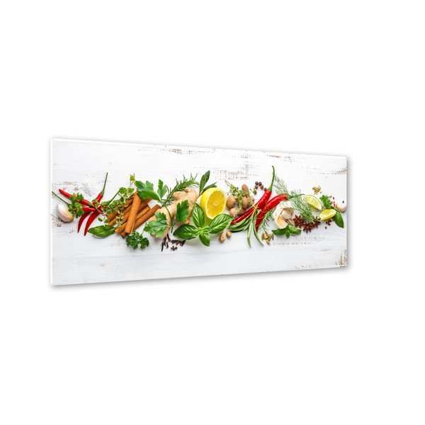 Image Styler Glasspik Shabby Herbs, 30 x 80 cm-image-1