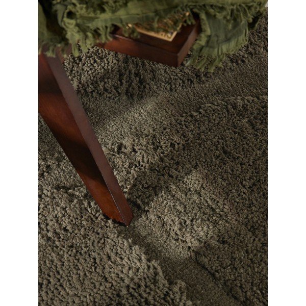 Haki ar rokām darināts paklājs 80x150 cm Lambeth Jasper – Ted Baker-image-3