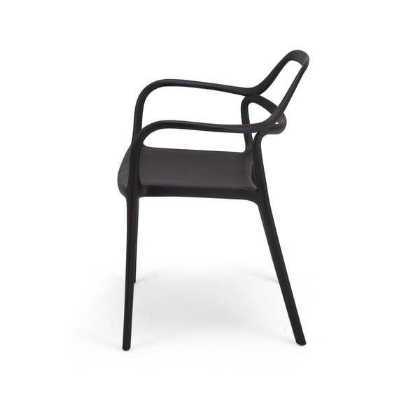 2 melnu pusdienu krēslu komplekts Bonami Selection Dali Chaur-image-3