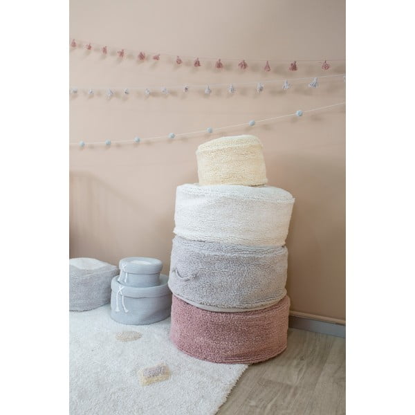 Rozā pufs Chill Vintage Nude – Lorena Canals-image-3