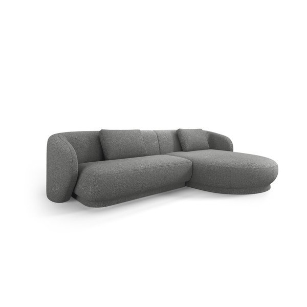 Pelēks stūra dīvāns Camden – Cosmopolitan Design-image-2