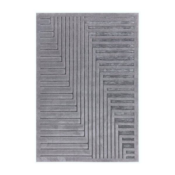 Antracīta pelēks paklājs 160x230 cm Valley – Asiatic Carpets