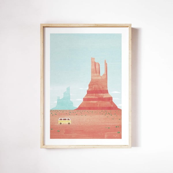 Plakāts 30x40 cm Monument Valley – Travelposter-image-2