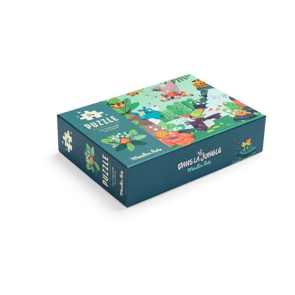 Puzle Jungle – Moulin Roty-image-1