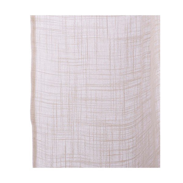 Balts aizkars 140x280 cm Basic – Happy Friday-image-3
